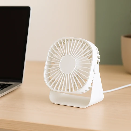 Ventéo Mini, le ventilateur de bureau silencieux du Pack Duo